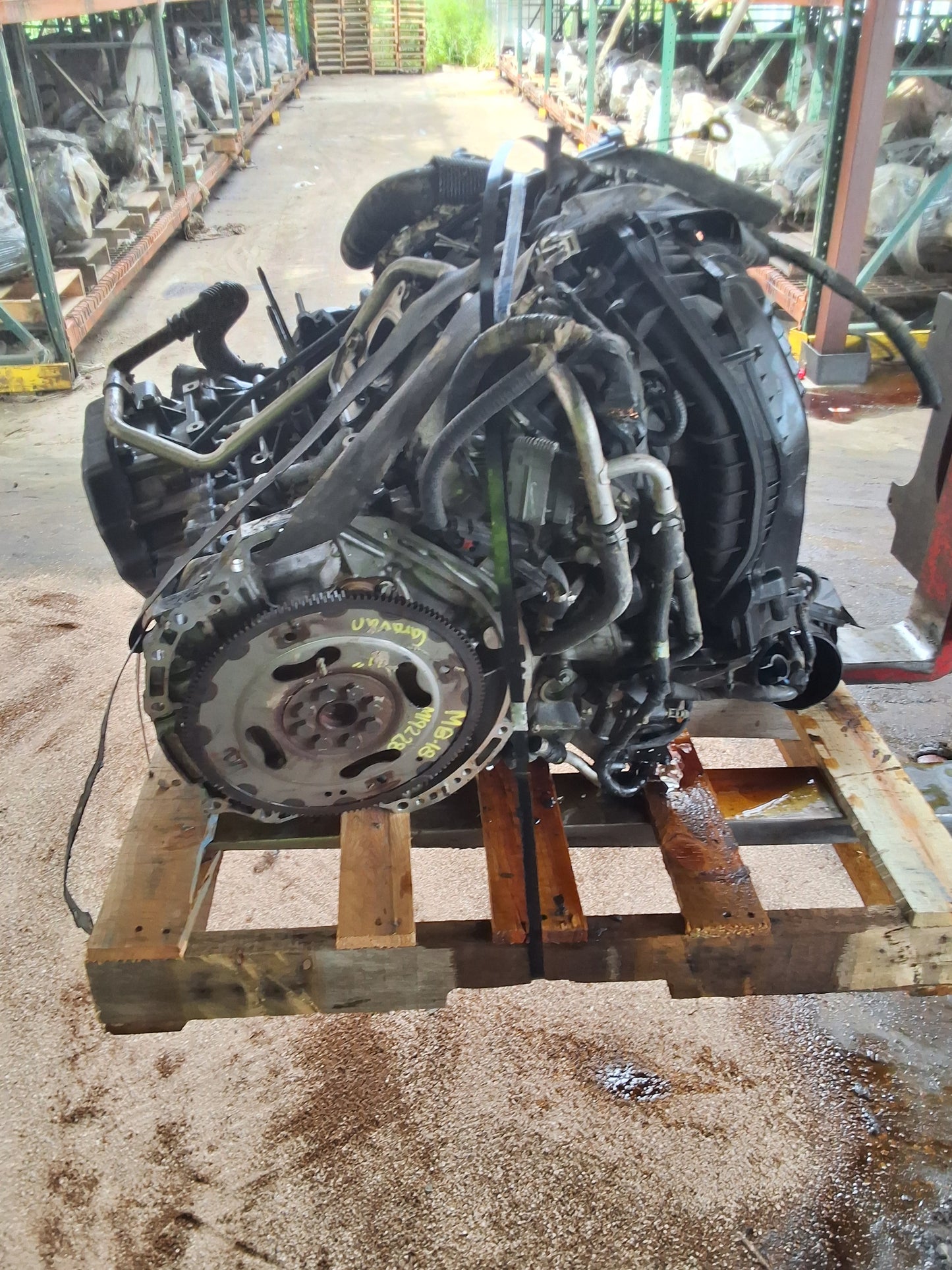2010-2012 DODGE CARAVAN 3.6 L Engine -#M19228