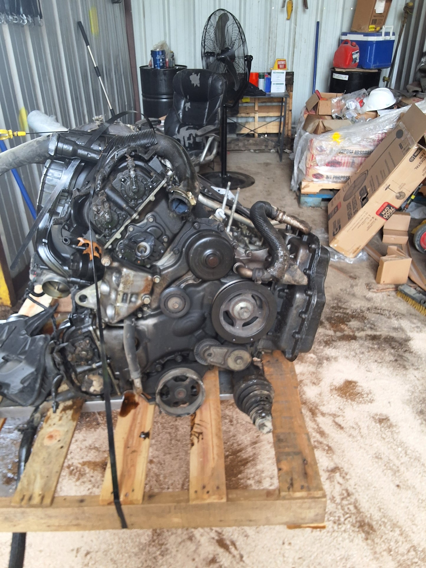 2010-2012 DODGE CARAVAN 3.6 L Engine -#M19228