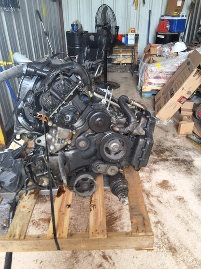 2010-2012 DODGE CARAVAN 3.6 L Engine -#M19228
