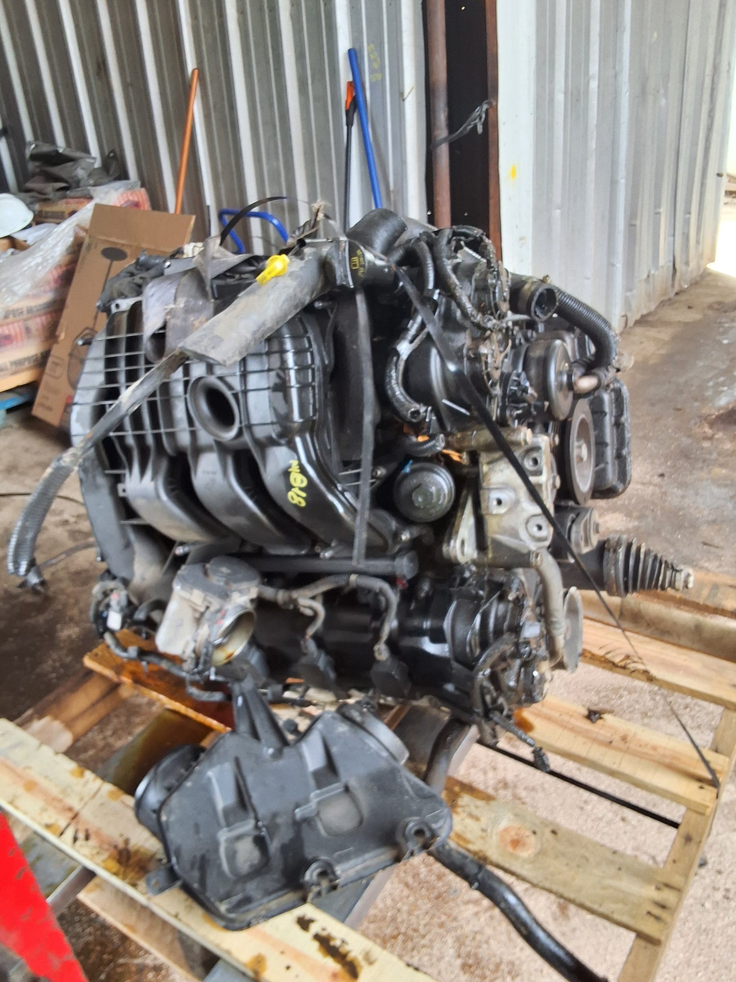 2010-2012 DODGE CARAVAN 3.6 L Engine -#M19228