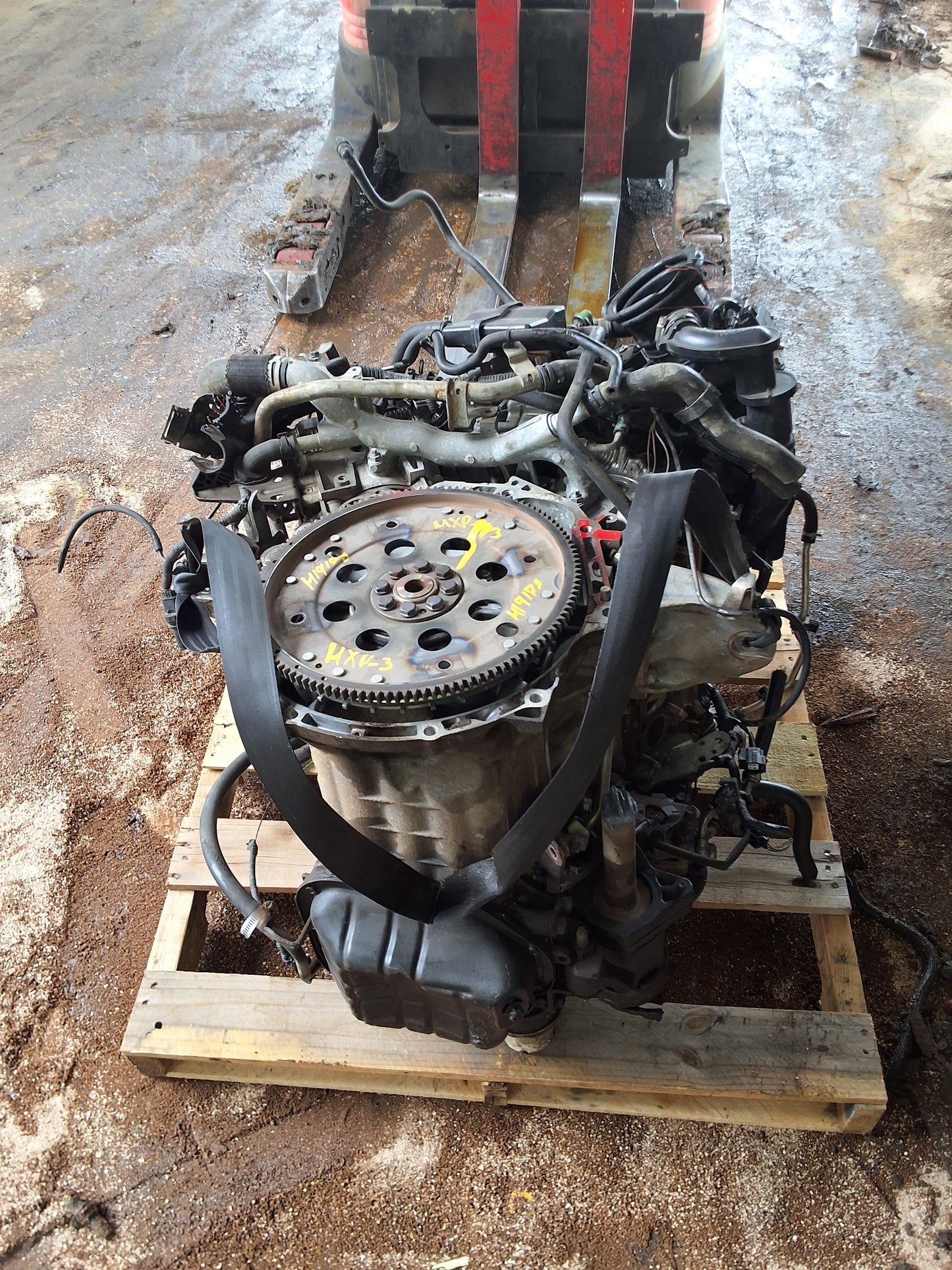 2009-2014 NISSAN MAXIMA  -  3.5 L ENGINE - #M19173