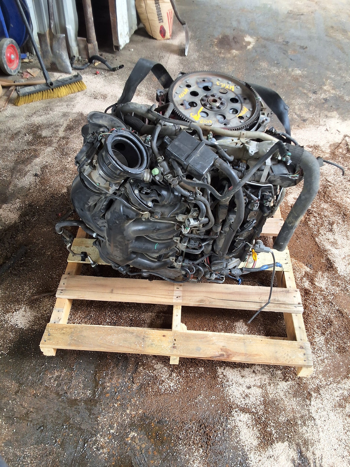 2009-2014 NISSAN MAXIMA  -  3.5 L ENGINE - #M19173