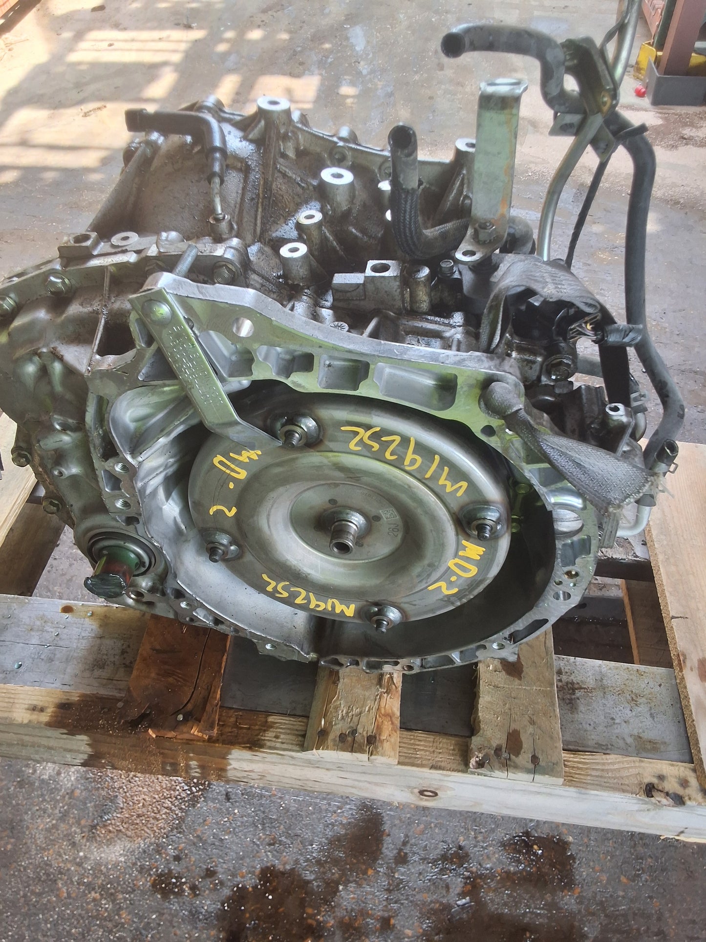 2017-2020 NISSAN ROGUE - AUTOMATIC TRANSMISSION -#M19252