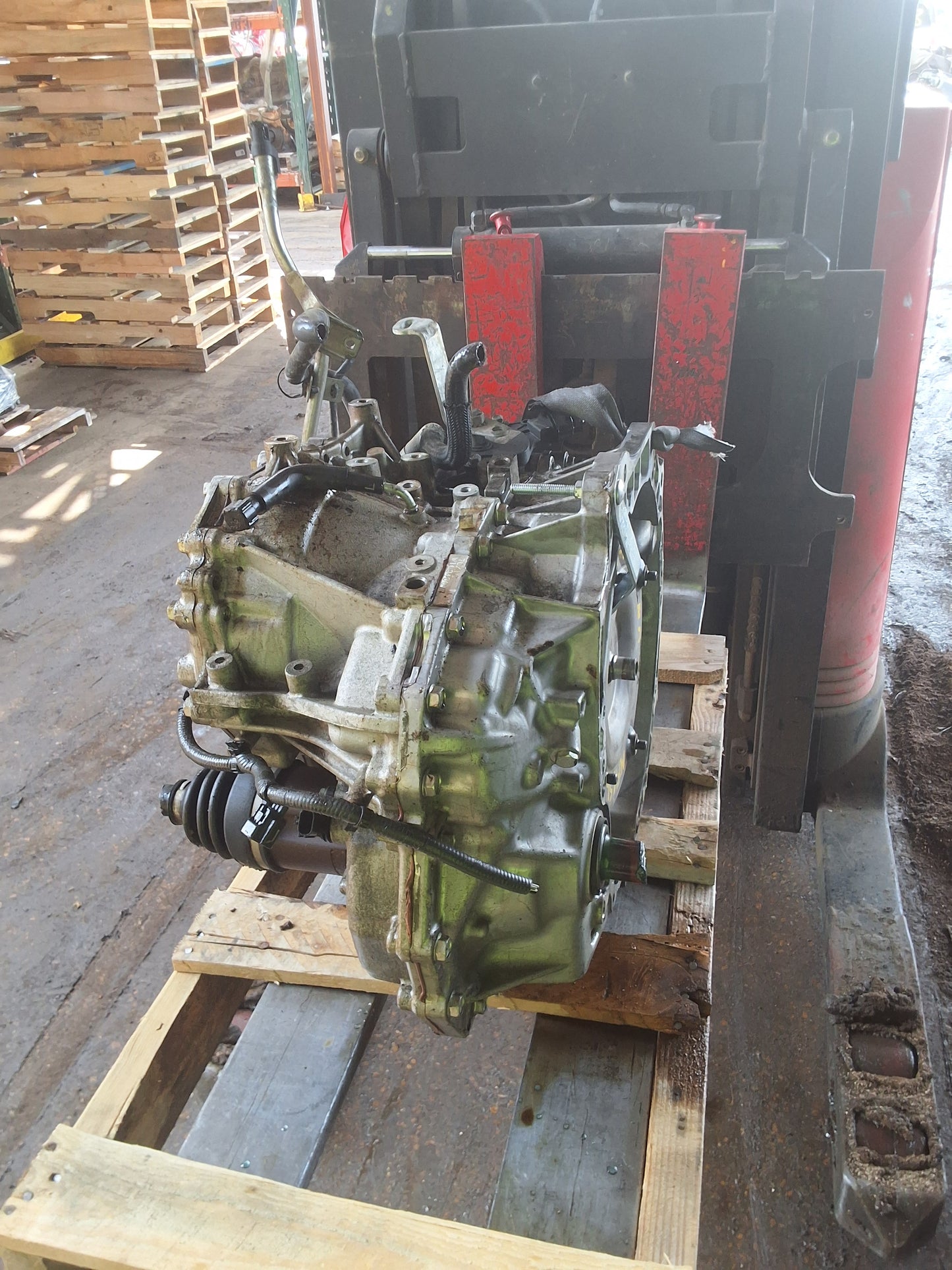 2017-2020 NISSAN ROGUE - AUTOMATIC TRANSMISSION -#M19252