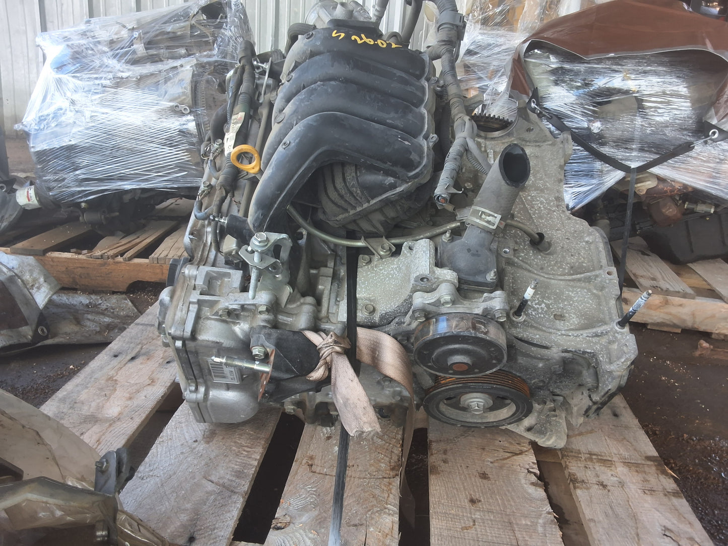 2017-2019 Toyota Corolla - 1.8 L Engine -#MS2602