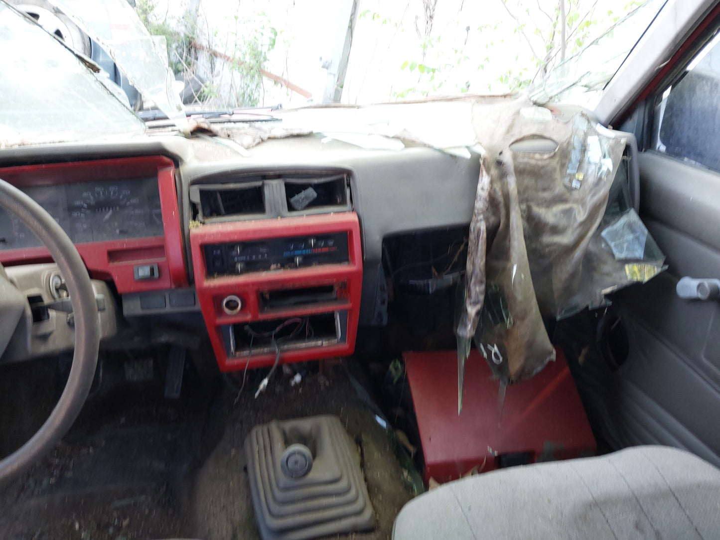 1991 Nissan D21 Truck - Stock #: M18750 - MR-20