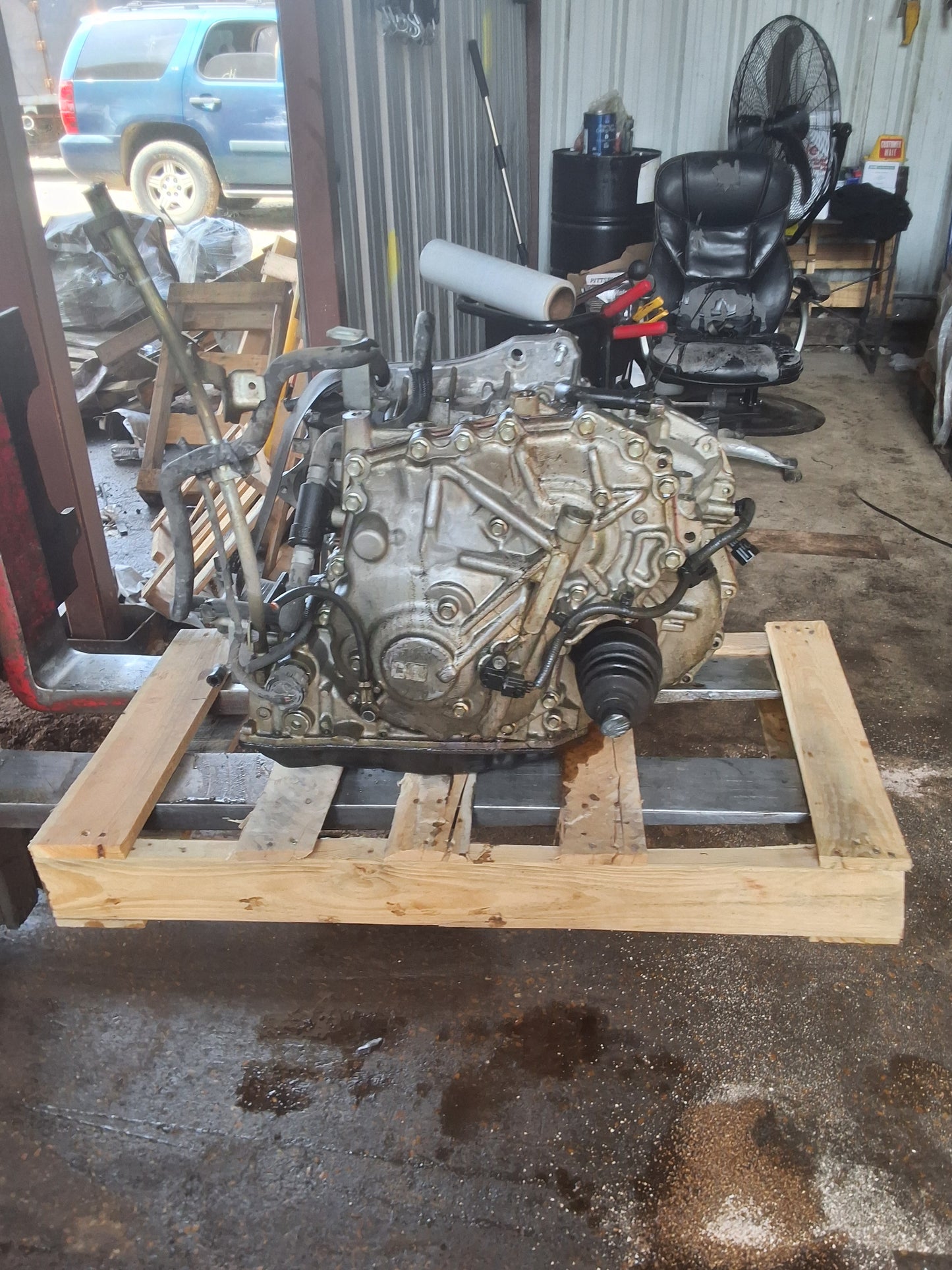 2017-2020 NISSAN ROGUE - AUTOMATIC TRANSMISSION -#M19252