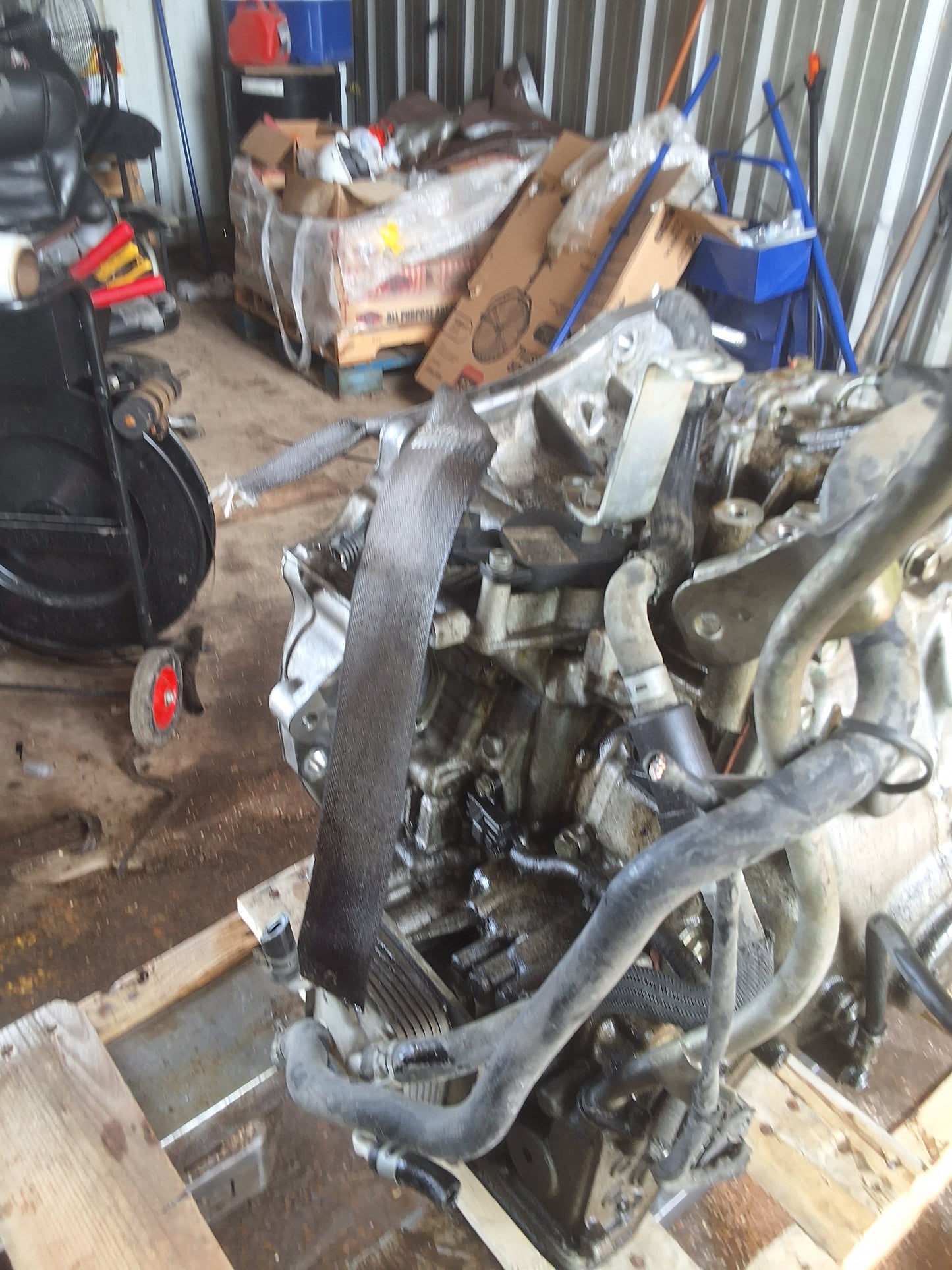 2017-2020 NISSAN ROGUE - AUTOMATIC TRANSMISSION -#M19252