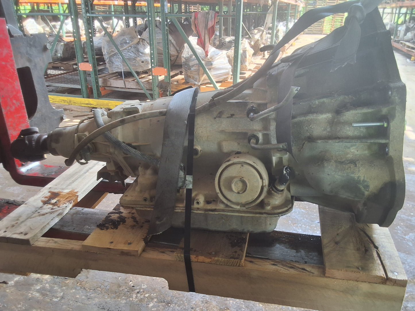 1999-2002 CHEVROLET SILVERADO - AUTOMATIC TRANSMISSION -#M19213