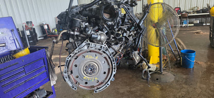 2008 HONDA ACCORD  -  3.5 L ENGINE - #M19154