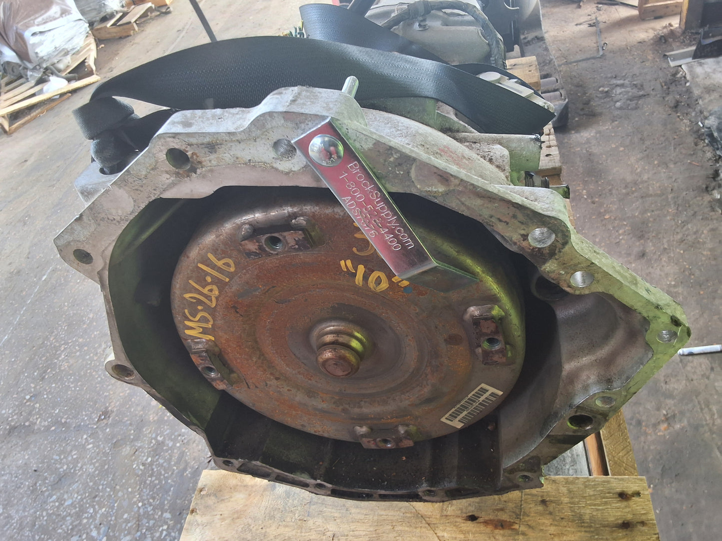 2007-2010 CHRYSLER 300 - AUTOMATIC TRANSMISSION -#MS2616