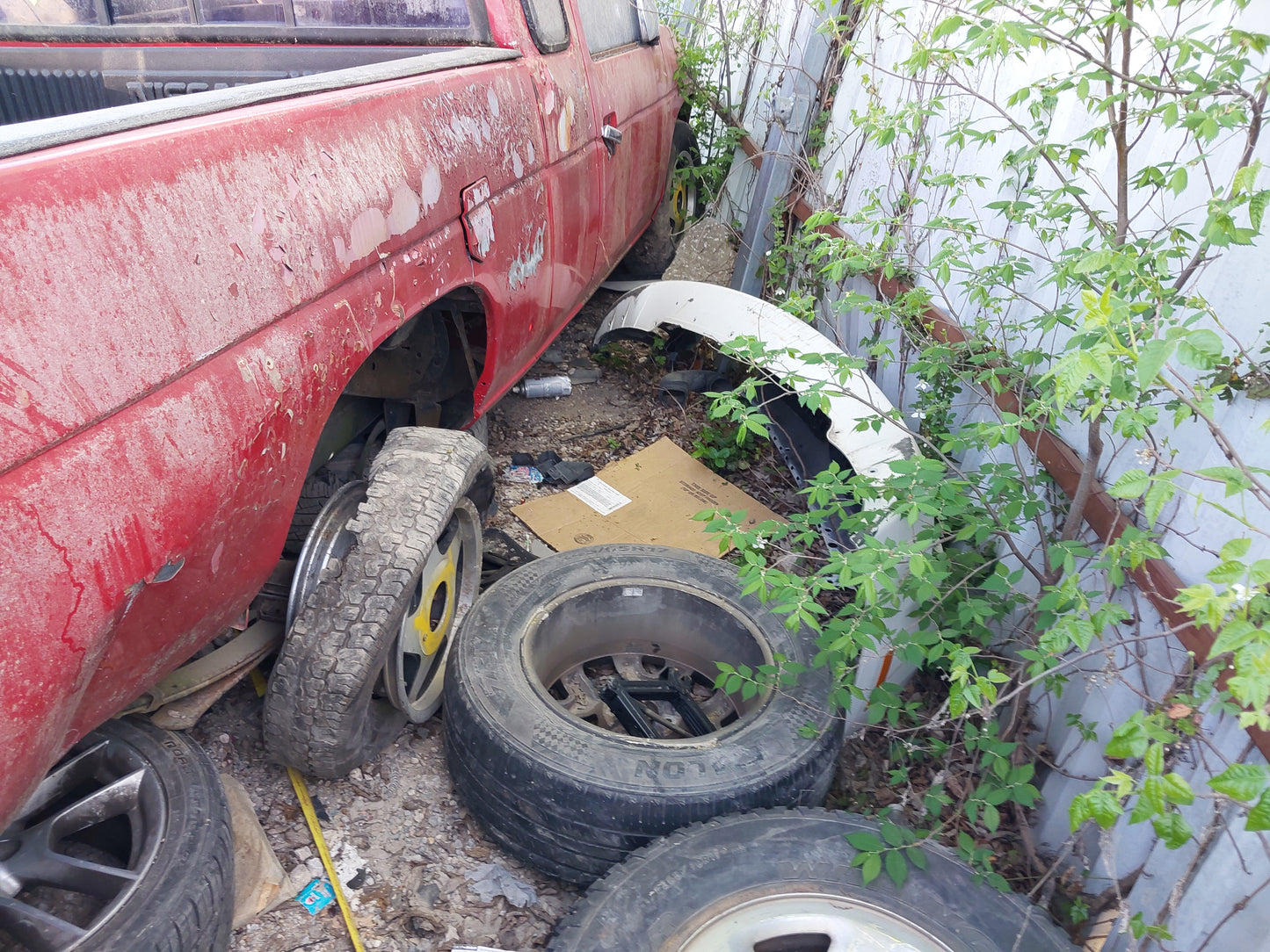 1991 Nissan D21 Truck - Stock #: M18750 - MR-20