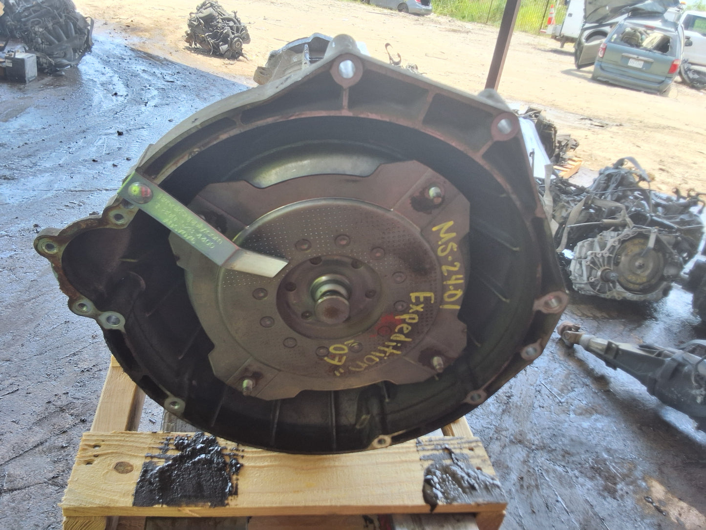 2007-2008 FORD EXPEDITION  -  AUTOMATIC TRANSMISSION - #MS2401