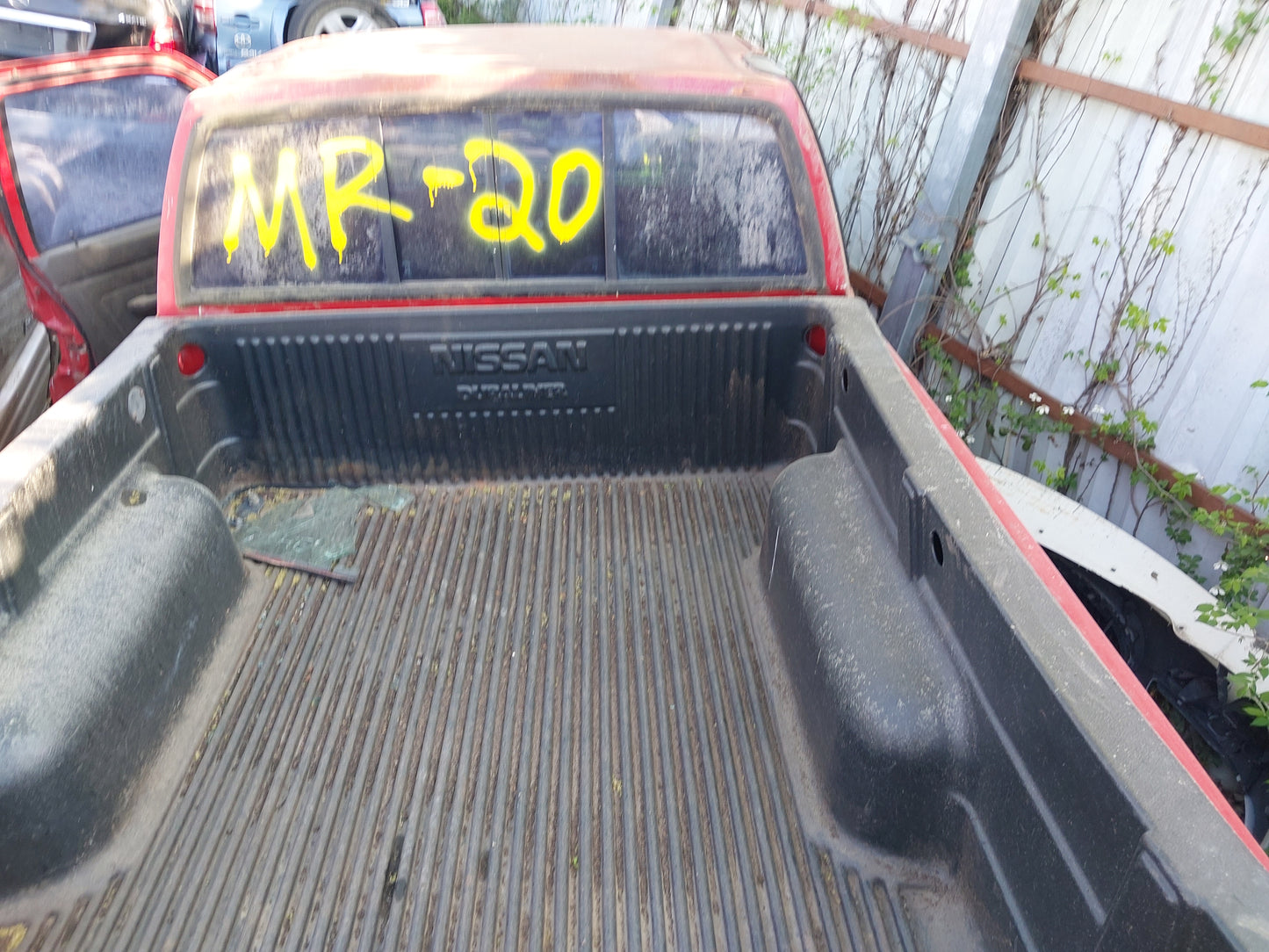 1991 Nissan D21 Truck - Stock #: M18750 - MR-20