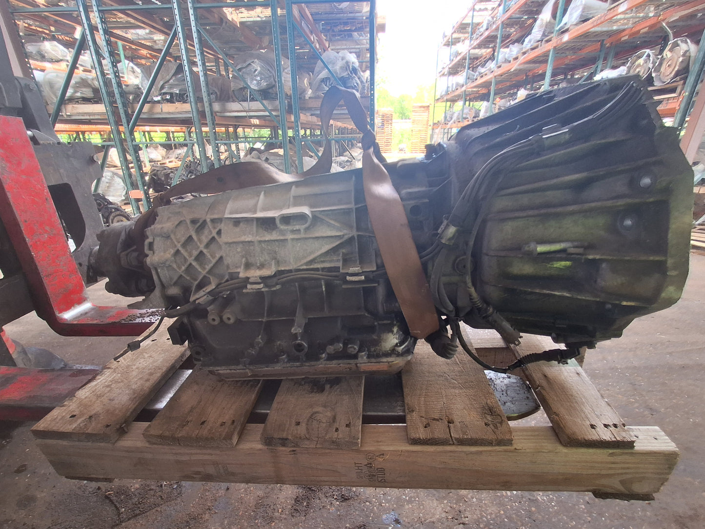 1999-2002 BMW 740I- AUTOMATIC TRANSMISSION -#M19307