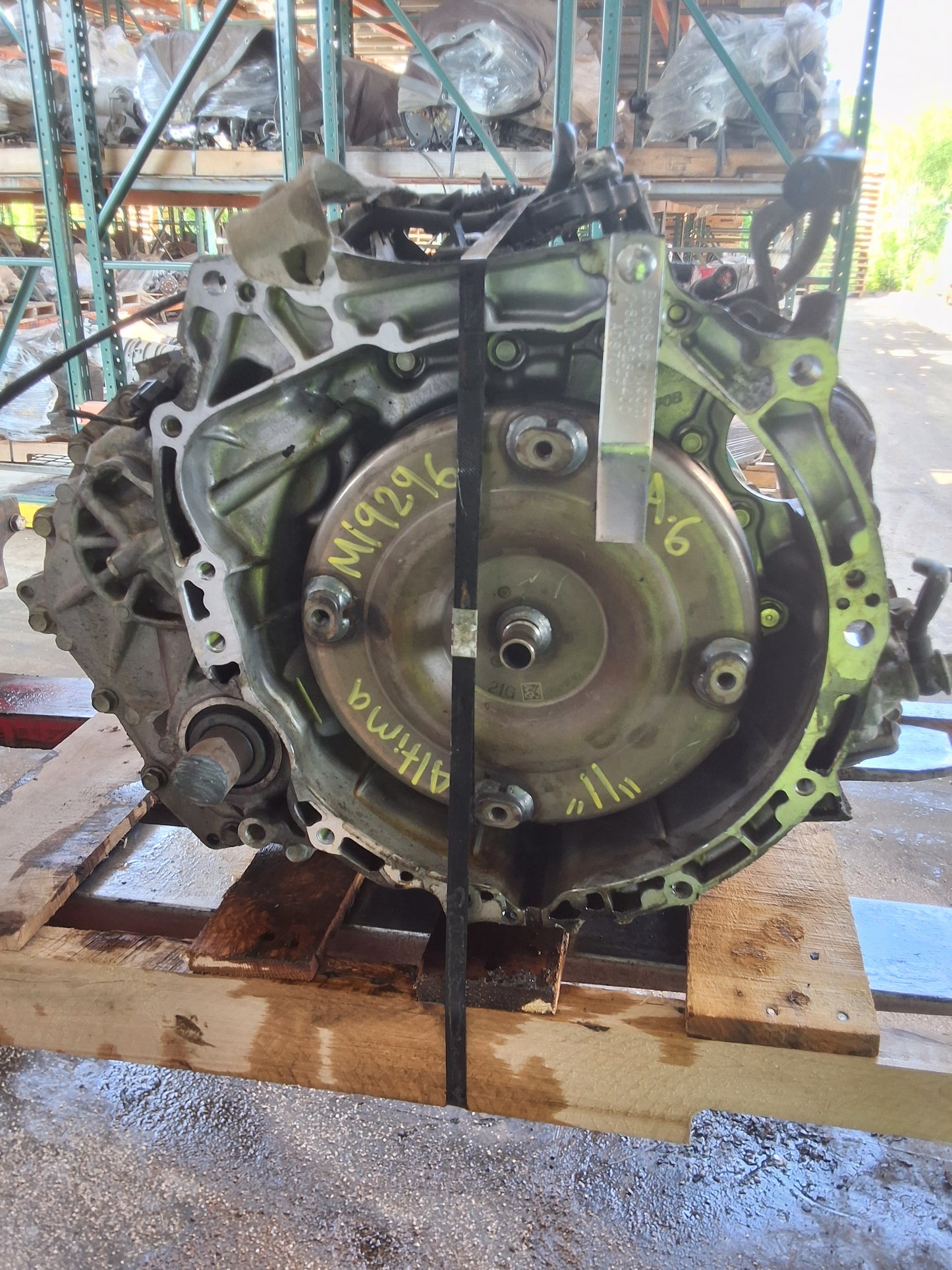 2010-2013 NISSAN ALTIMA  -  AUTOMATIC TRANSMISSION - #M19196