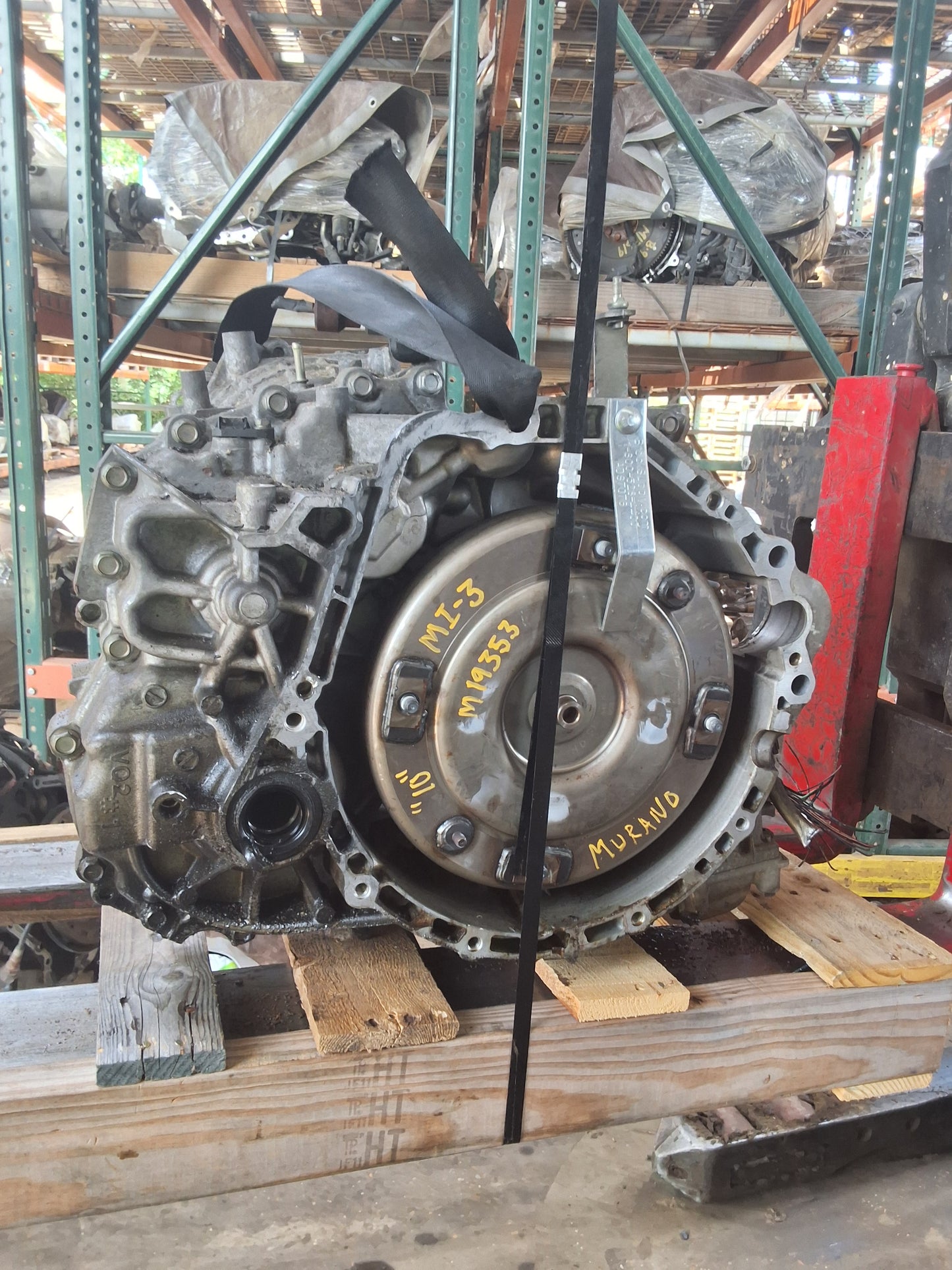 2009-2014 NISSAN MURANO- AUTOMATIC TRANSMISSION -#M19353