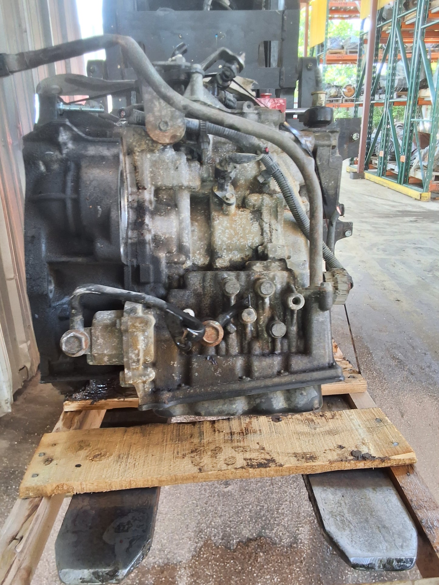 2010-2013 NISSAN ALTIMA  -  AUTOMATIC TRANSMISSION - #M19196