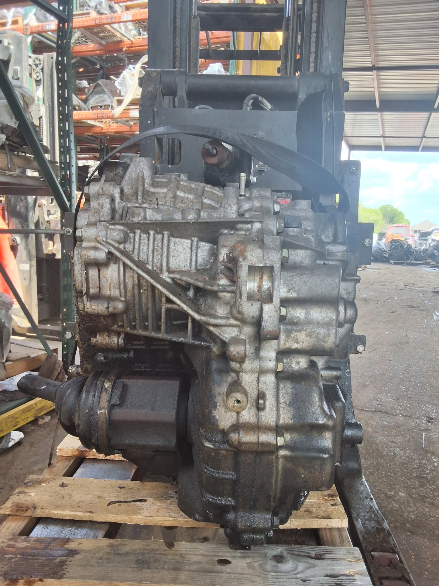 2009-2014 NISSAN MURANO- AUTOMATIC TRANSMISSION -#M19353