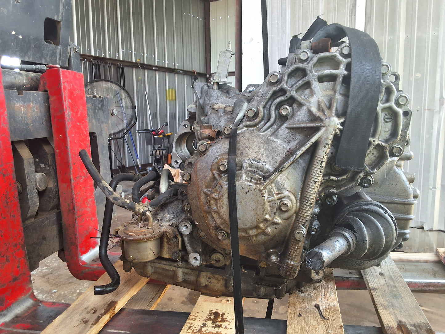 2009-2014 NISSAN MURANO- AUTOMATIC TRANSMISSION -#M19353