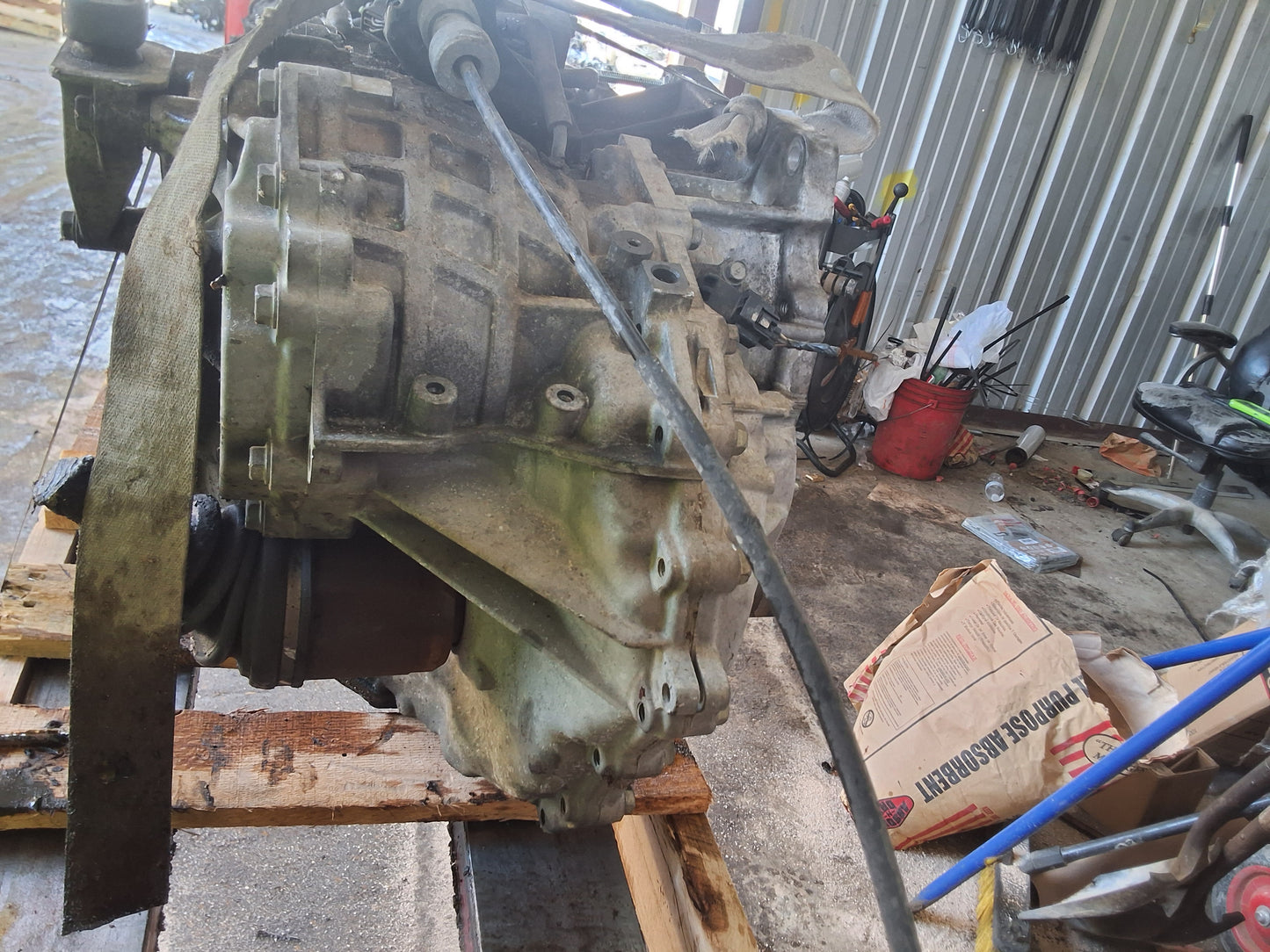 2010-2013 NISSAN ALTIMA  -  AUTOMATIC TRANSMISSION - #M19196