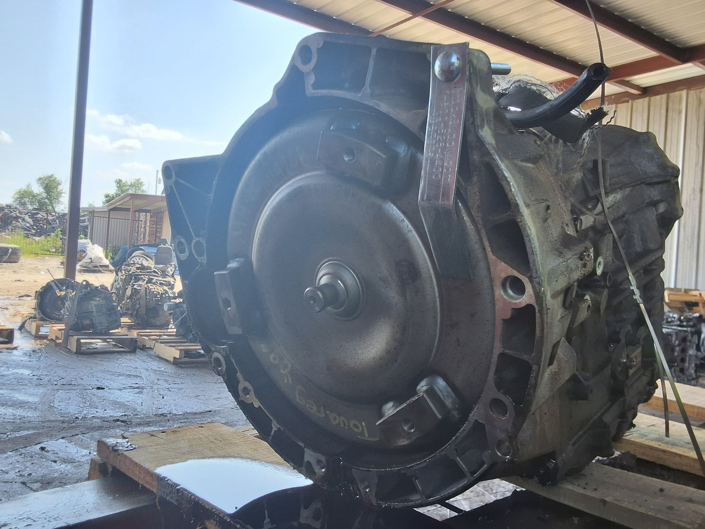 2007-2009 VOLKSWAGEN TOUAREG  -  AUTOMATIC TRANSMISSION - #M19208