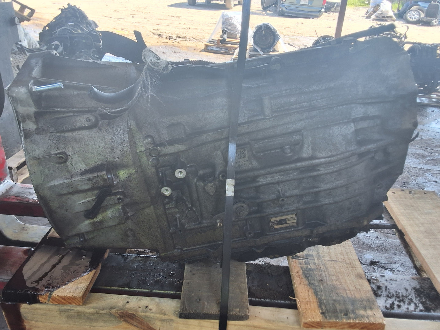 2007-2009 VOLKSWAGEN TOUAREG  -  AUTOMATIC TRANSMISSION - #M19208