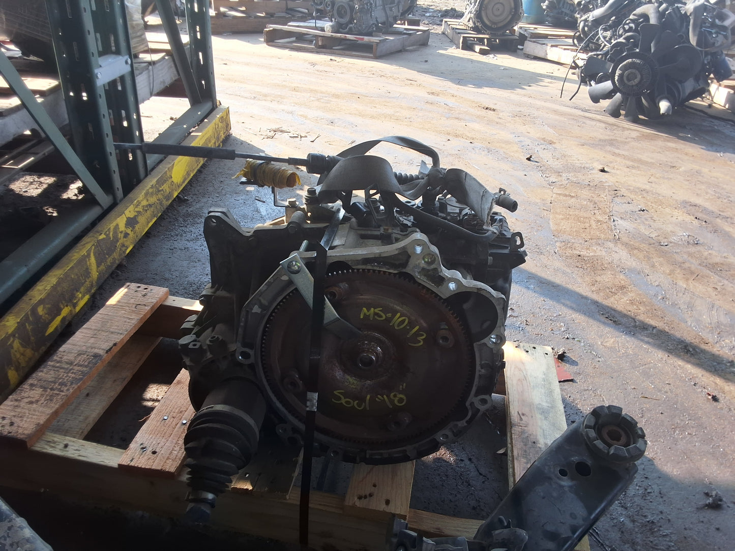 2017-2020 KIA SOUL  - AUTOMATIC TRANSMISSION -#MS1013