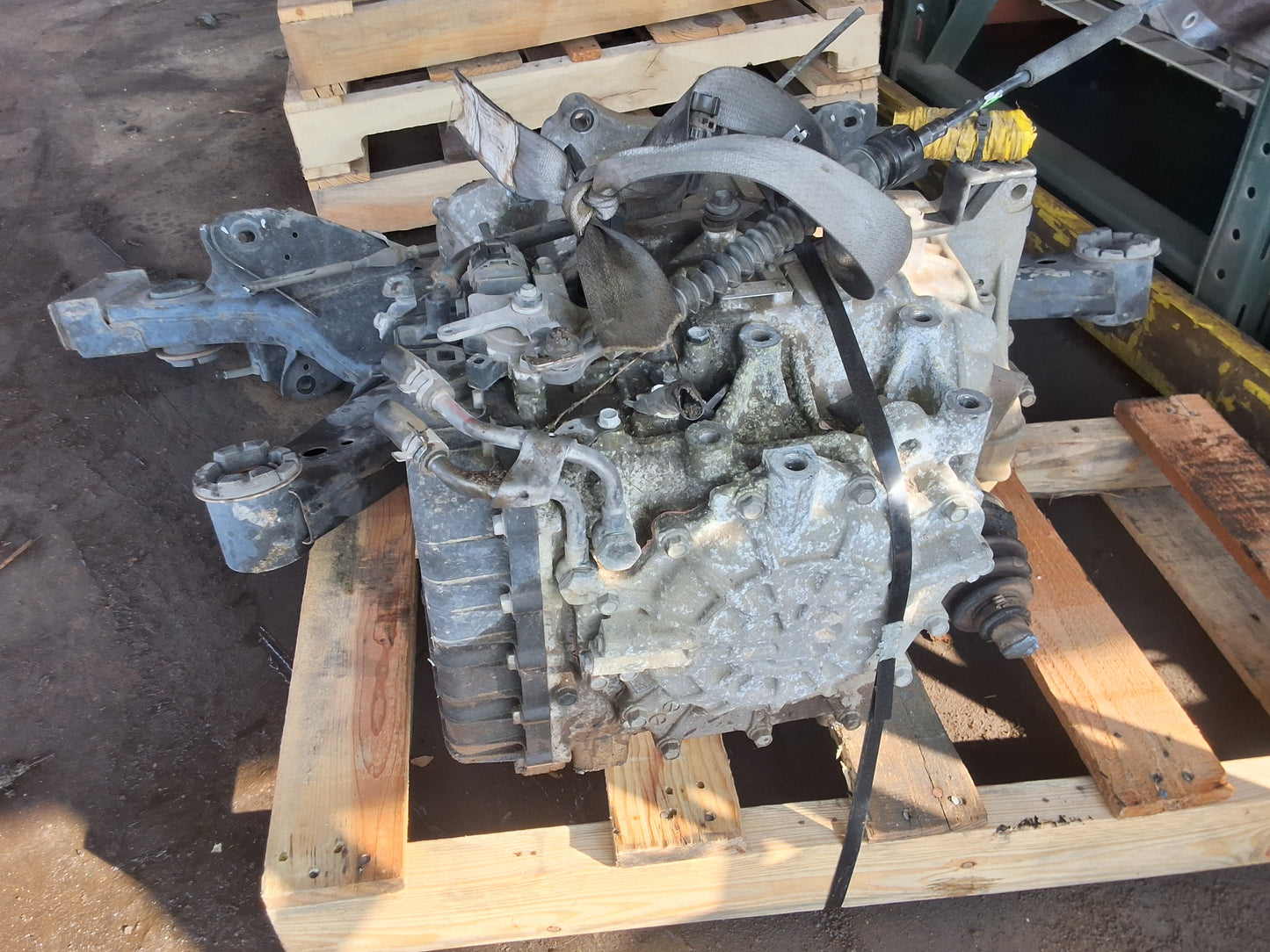 2017-2020 KIA SOUL  - AUTOMATIC TRANSMISSION -#MS1013