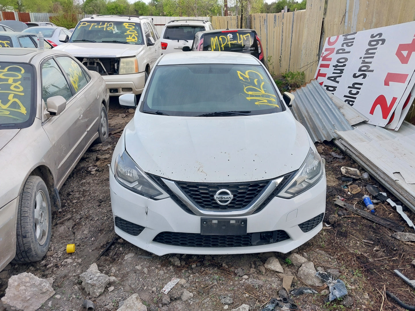 2016-2019 Nissan Sentra - Stock #: M18733