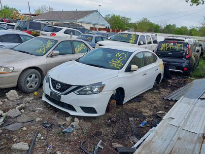 2016-2019 Nissan Sentra - Stock #: M18733