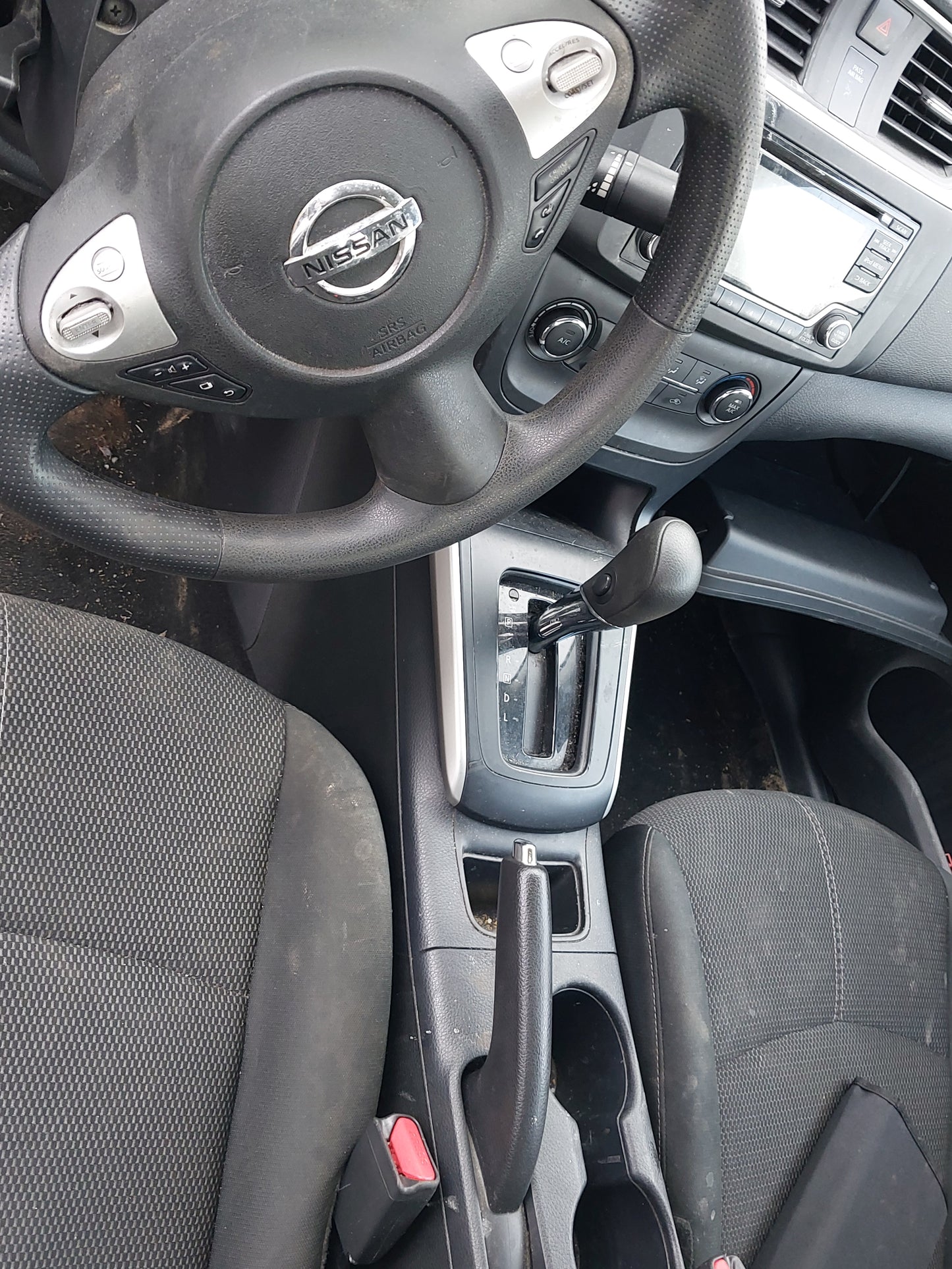 2016-2019 Nissan Sentra - Stock #: M18733