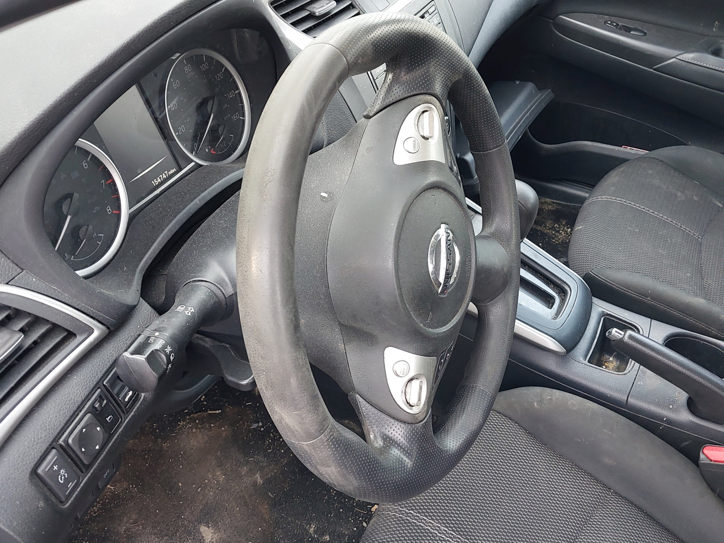 2016-2019 Nissan Sentra - Stock #: M18733