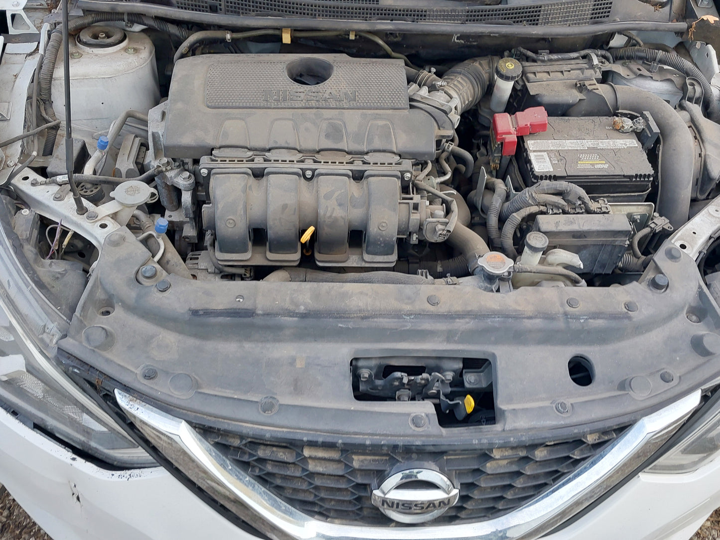 2016-2019 Nissan Sentra - Stock #: M18733
