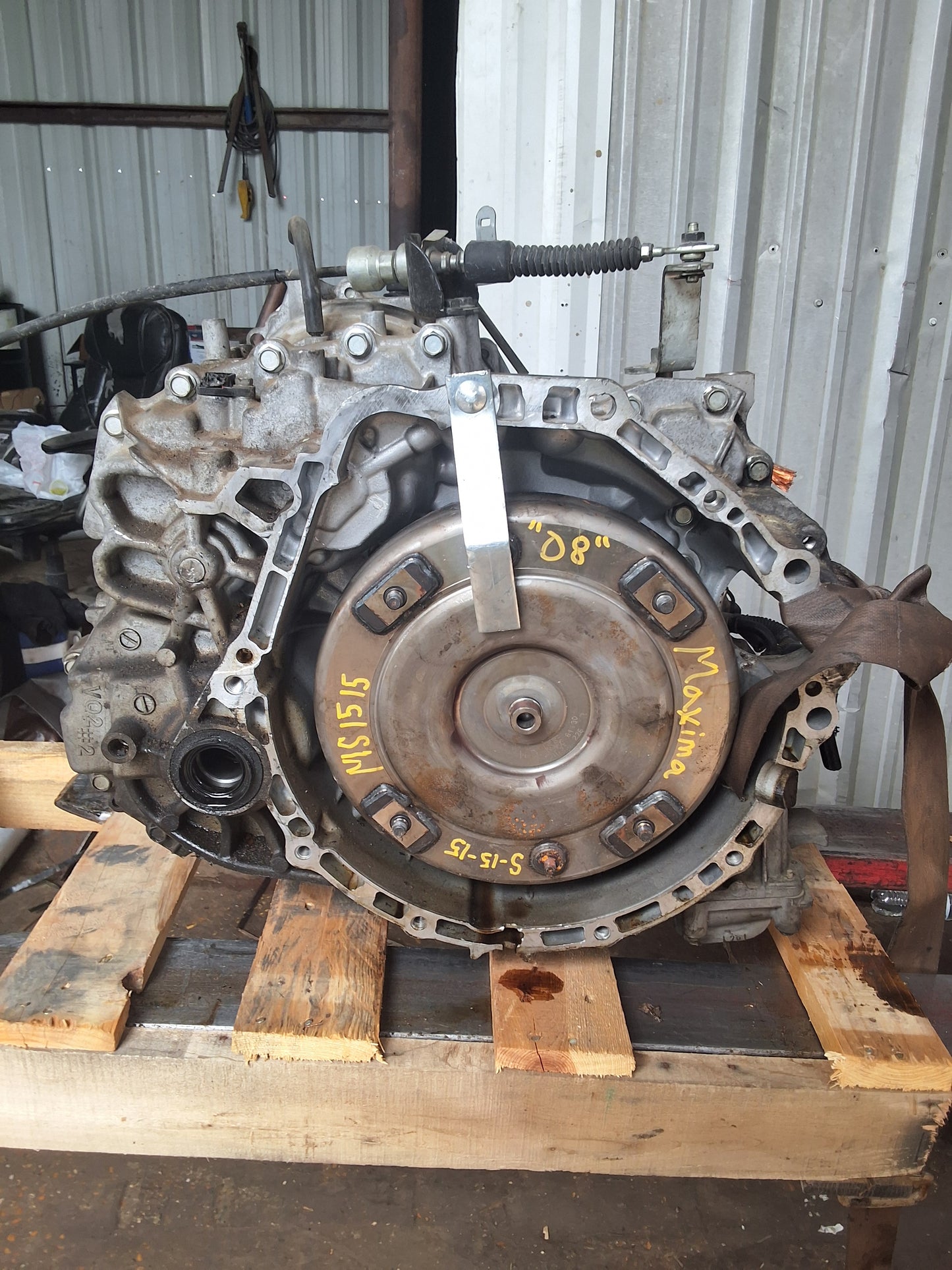 2007-2009 Nissan Maxima - Transmission -#MS1515