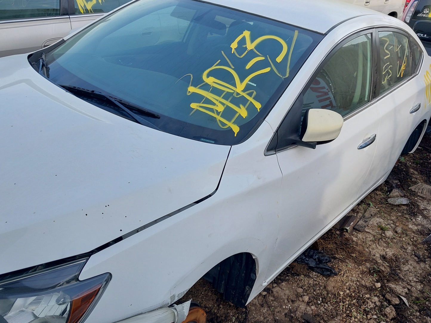 2016-2019 Nissan Sentra - Stock #: M18733