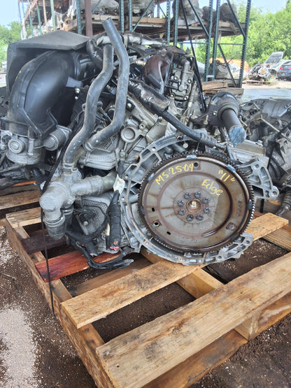 2011-2014 FORD EDGE 3.5 L Engine -#MS2504