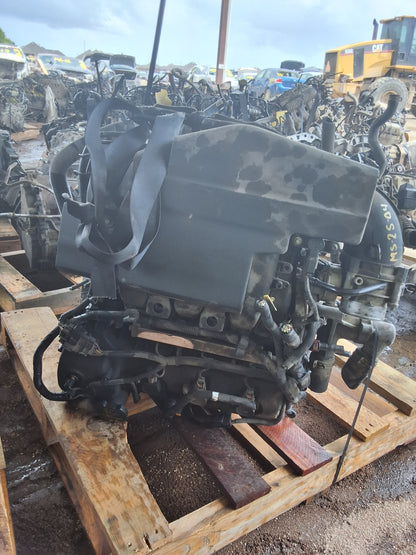2011-2014 FORD EDGE 3.5 L Engine -#MS2504