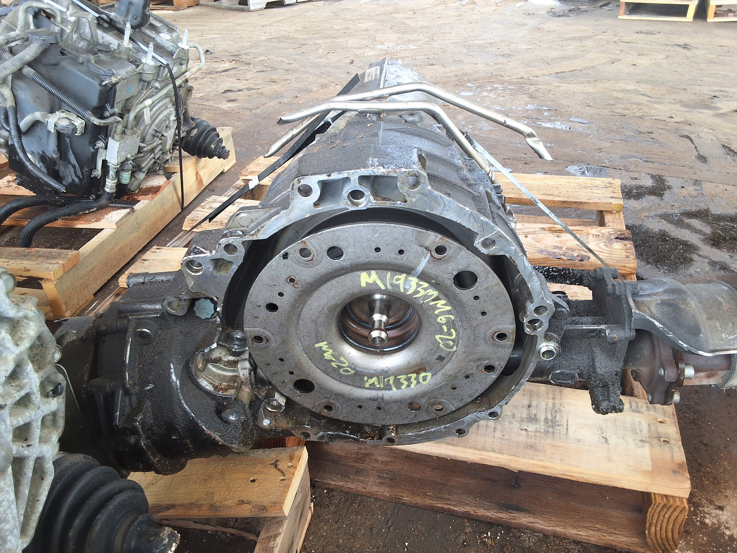 2009-2012 Audi A5 - Transmission -#M19330