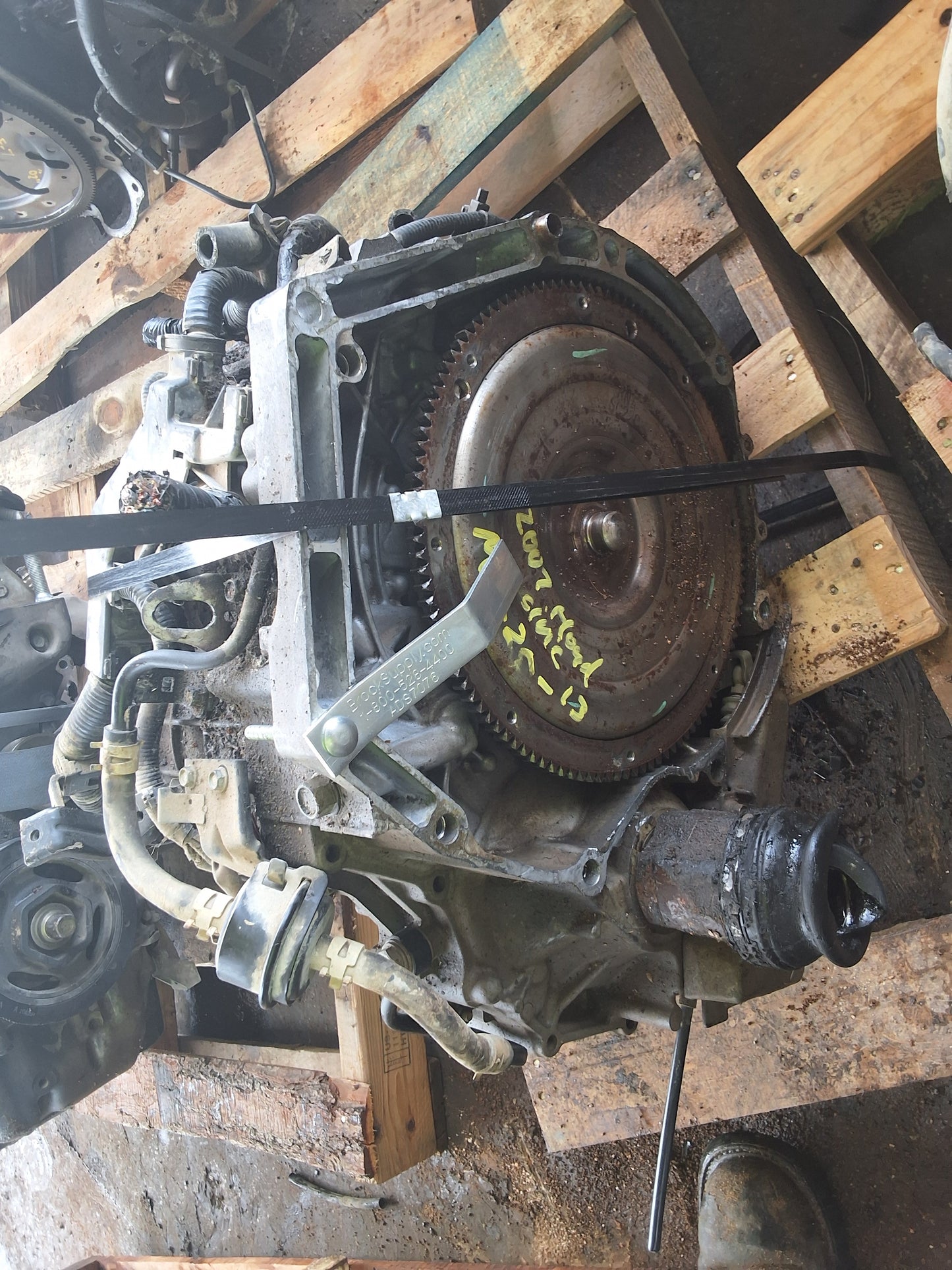 2006-2001 HONDA CIVIC  - AUTOMATIC TRANSMISSION -#MS2513