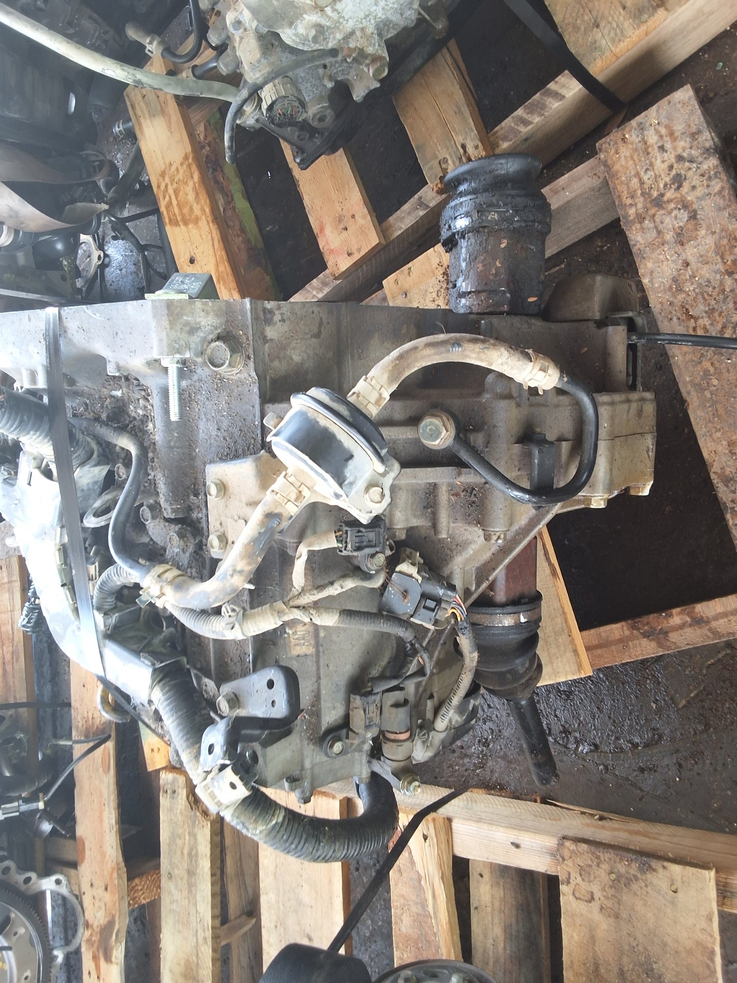 2006-2001 HONDA CIVIC  - AUTOMATIC TRANSMISSION -#MS2513