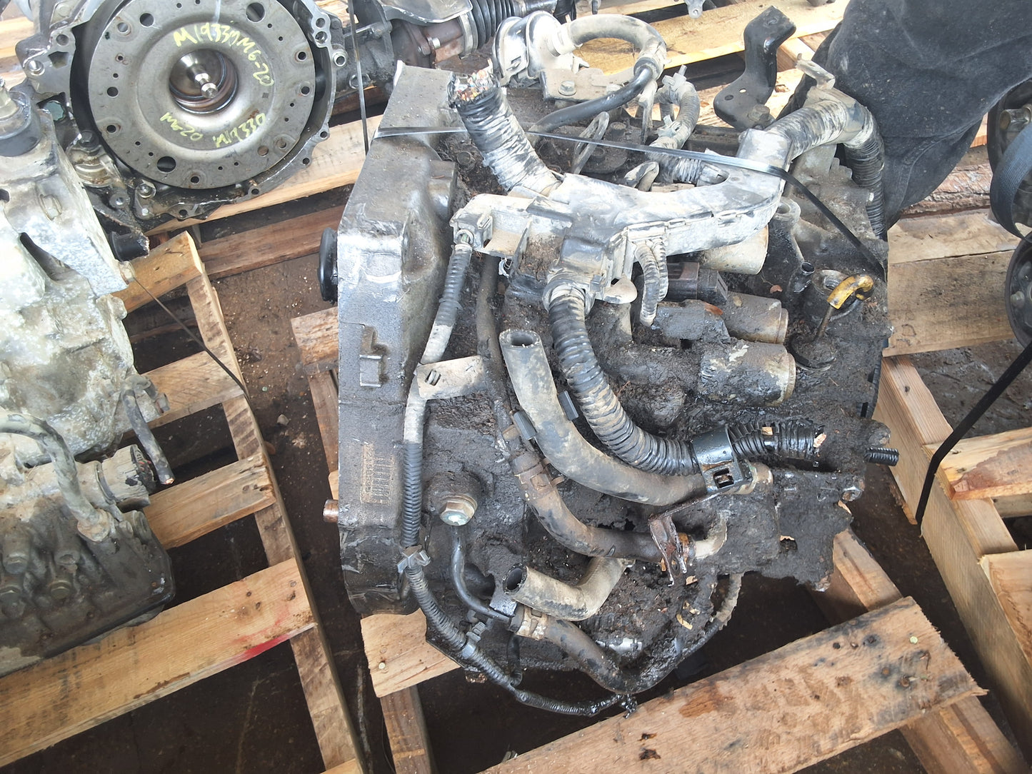 2006-2001 HONDA CIVIC  - AUTOMATIC TRANSMISSION -#MS2513