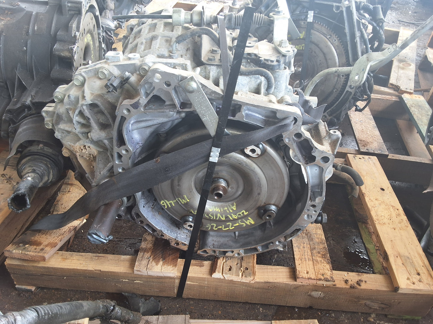 2010-2013 NISSAN ALTIMA- AUTOMATIC TRANSMISSION -#MS2726