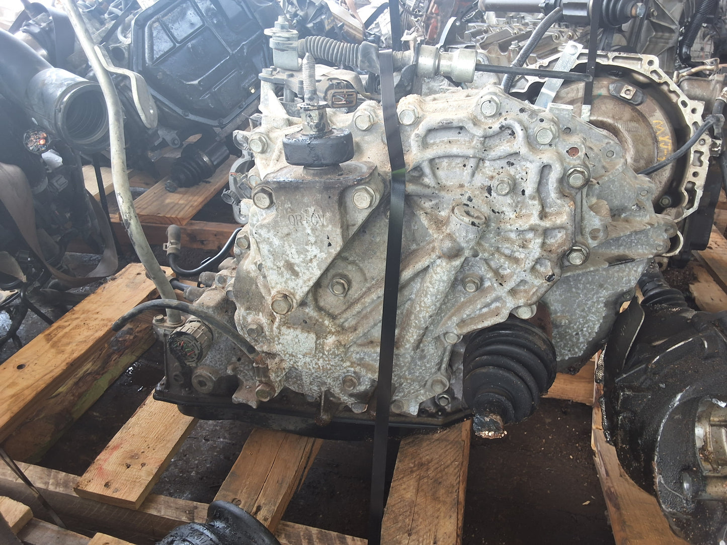 2010-2013 NISSAN ALTIMA- AUTOMATIC TRANSMISSION -#MS2726