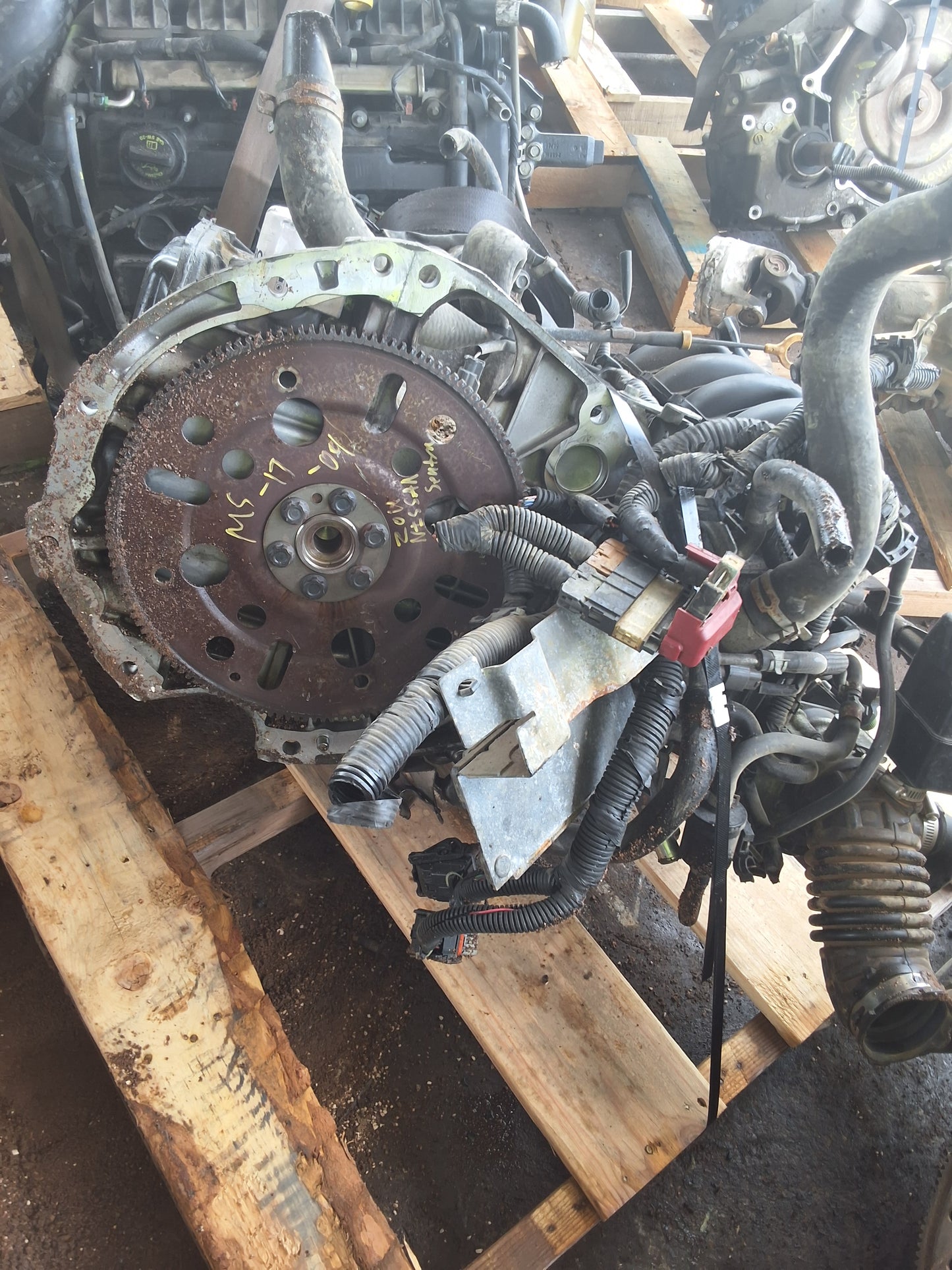 2010-2012 NISSAN SENTRA 2.0 L Engine -#MS1709