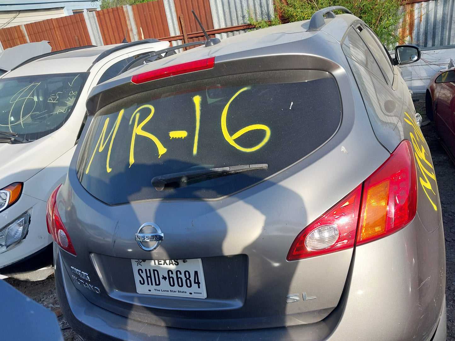 2009 - 2014 Nissan Murano - Stock #: M18746 MR-16
