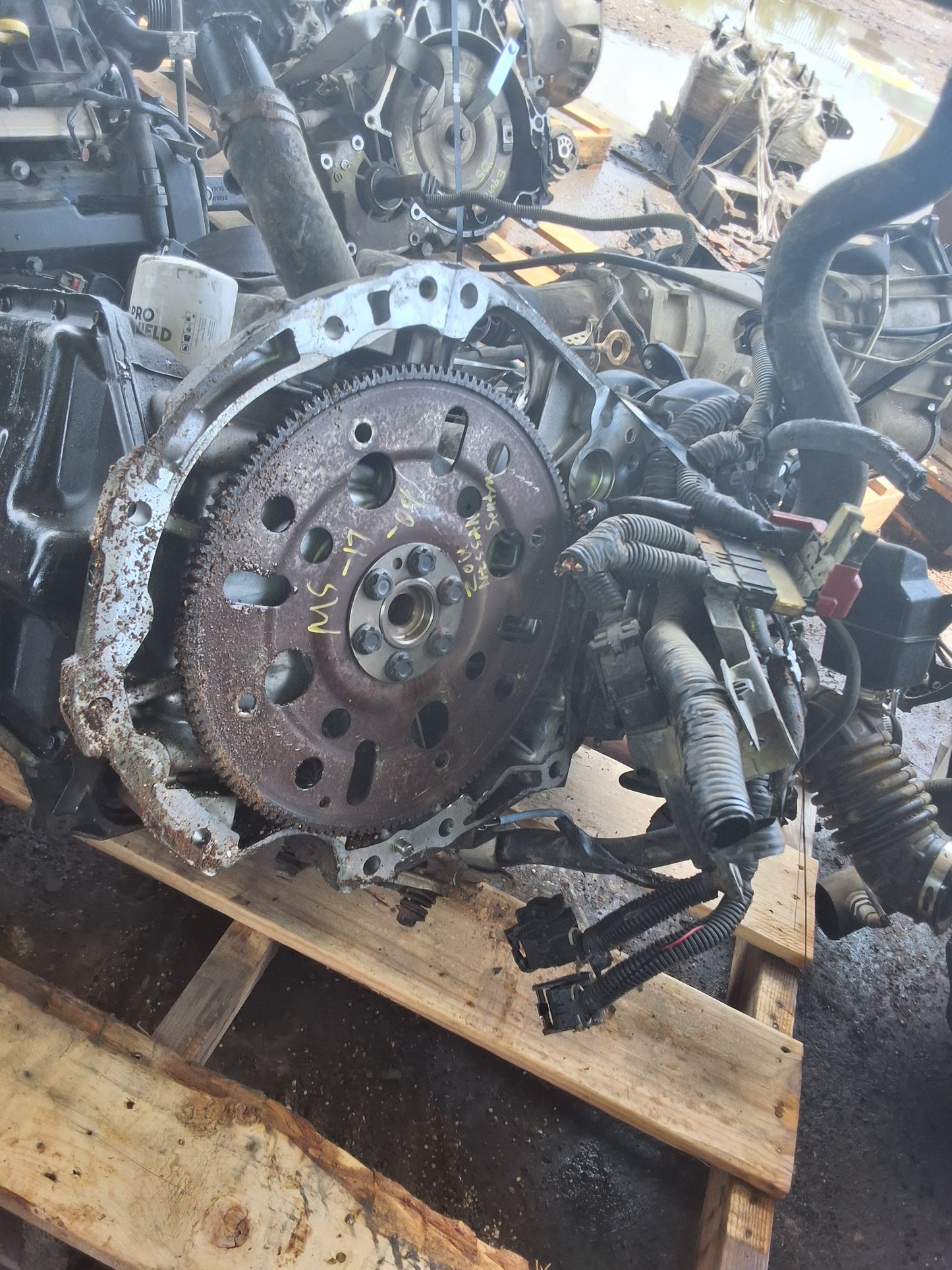 2010-2012 NISSAN SENTRA 2.0 L Engine -#MS1709