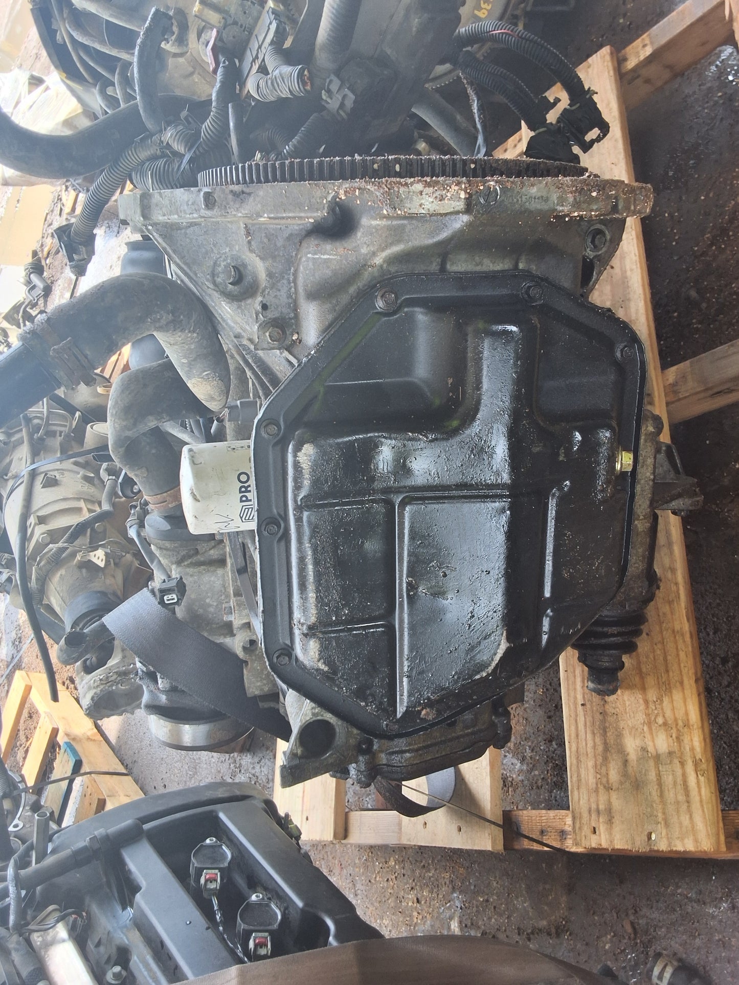 2010-2012 NISSAN SENTRA 2.0 L Engine -#MS1709