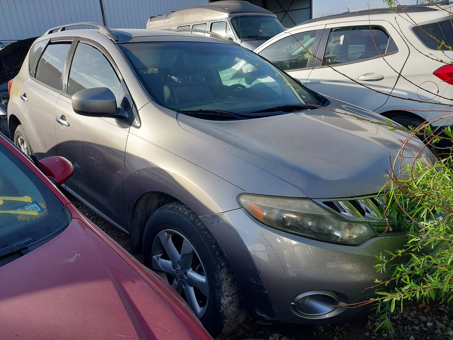 2009 - 2014 Nissan Murano - Stock #: M18746 MR-16