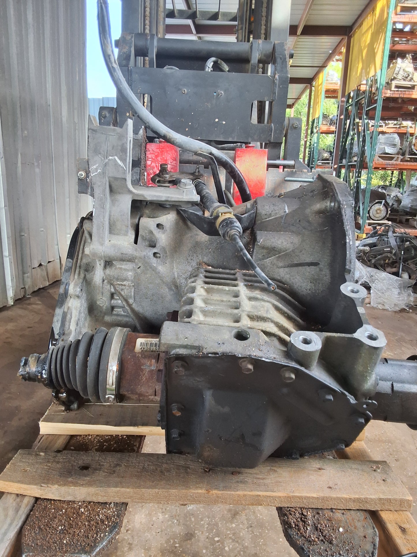 2009-2012 DODGE AVENGER - AUTOMATIC TRANSMISSION -#M19363